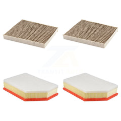 PUR KFL-103393 Air Filter for 2020-2024 Chevrolet Silverado 2500 HD, Chevrolet Silverado 3500 HD and More