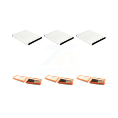 PUR KFL-103395 Air Filter for 2012-2013 Mercedes-Benz ML350