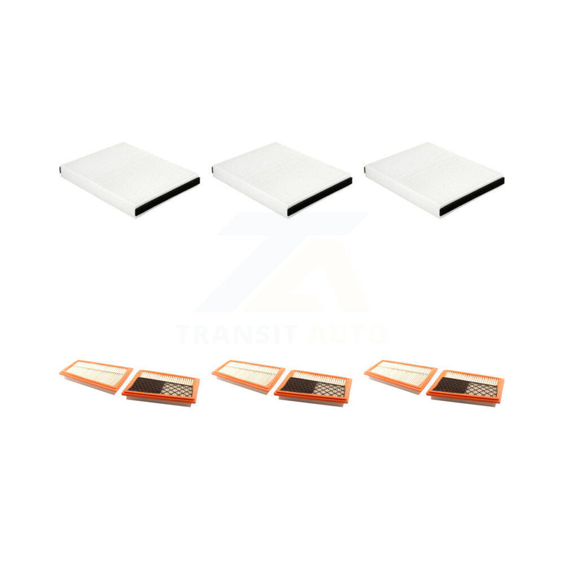 PUR KFL-103395 Air Filter for 2012-2013 Mercedes-Benz ML350