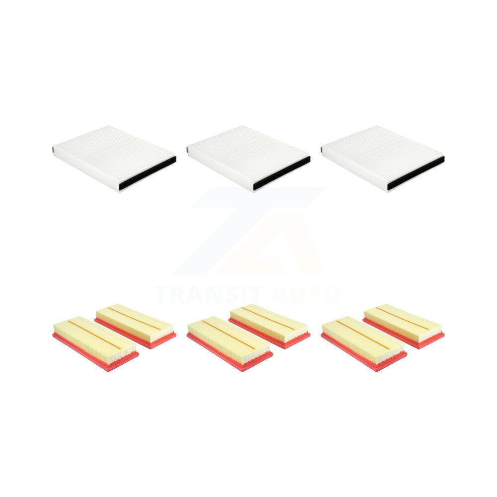 PUR KFL-103396 Air Filter for 2012-2019 Mercedes-Benz GLE63 AMG, Mercedes-Benz GLE63 AMG S and More