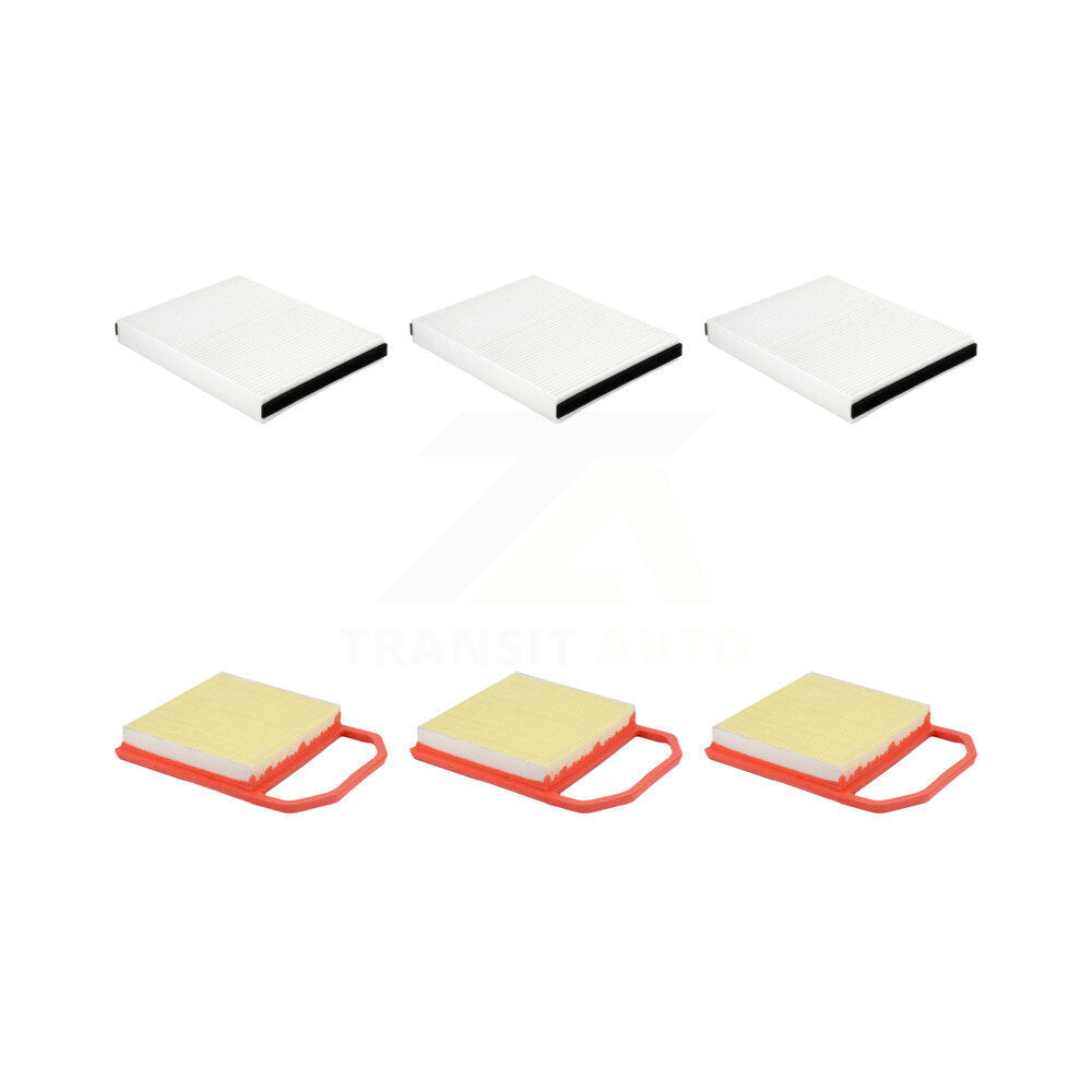PUR KFL-103397 Air Filter for 2015-2024 Mercedes-Benz GLC43 AMG, Mercedes-Benz E400 and More