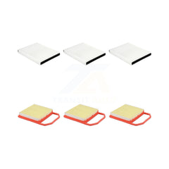 PUR KFL-103397 Air Filter for 2015-2024 Mercedes-Benz GLC43 AMG, Mercedes-Benz E400 and More