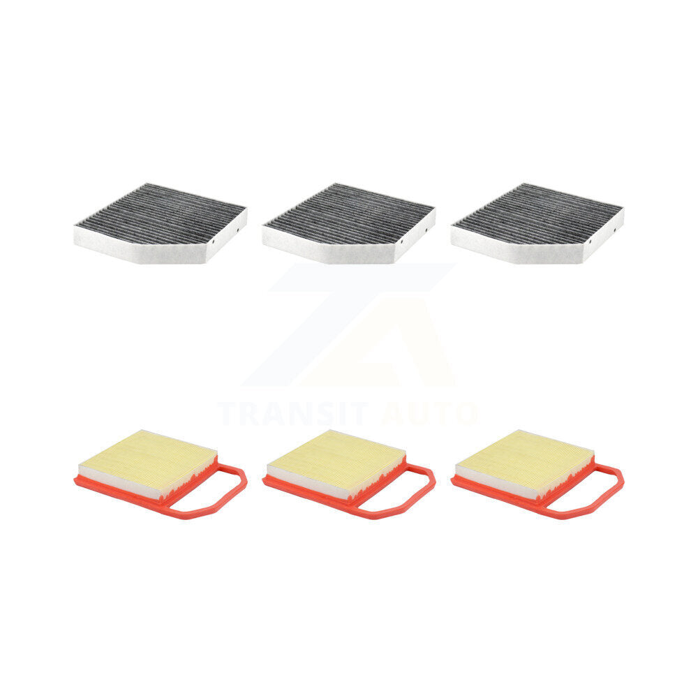 PUR KFL-103400 Air Filter for 2015-2022 Mercedes-Benz GLC43 AMG, Mercedes-Benz E400 and More