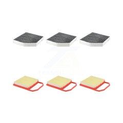 PUR KFL-103400 Air Filter for 2015-2022 Mercedes-Benz GLC43 AMG, Mercedes-Benz E400 and More