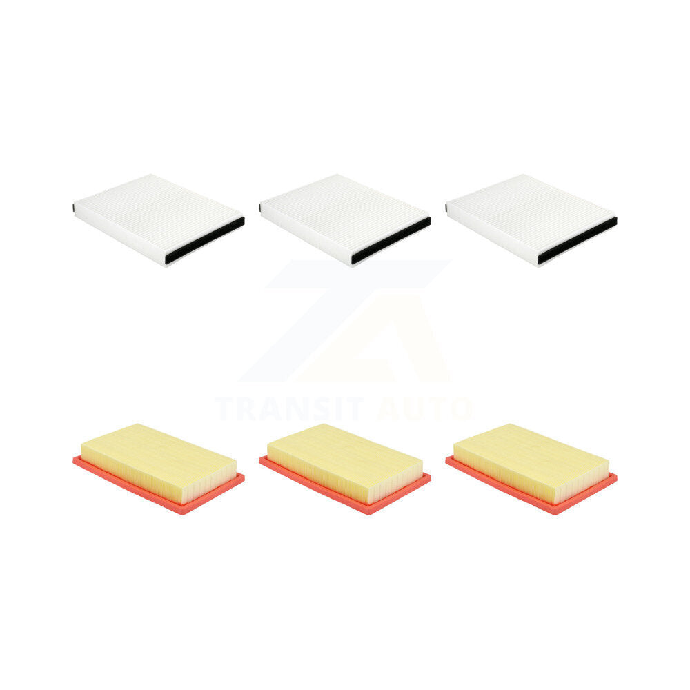 PUR KFL-103401 Air Filter for 2015-2021 Mercedes-Benz C300, Mercedes-Benz GLC350e, Mercedes-Benz GLC300