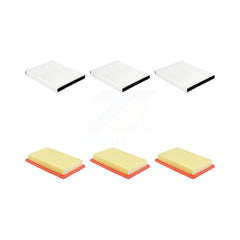 PUR KFL-103401 Air Filter for 2015-2021 Mercedes-Benz C300, Mercedes-Benz GLC350e, Mercedes-Benz GLC300