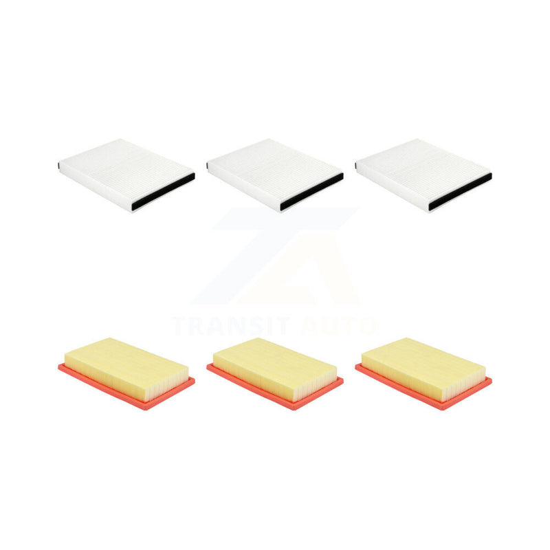 PUR KFL-103401 Air Filter for 2015-2021 Mercedes-Benz C300, Mercedes-Benz GLC350e, Mercedes-Benz GLC300