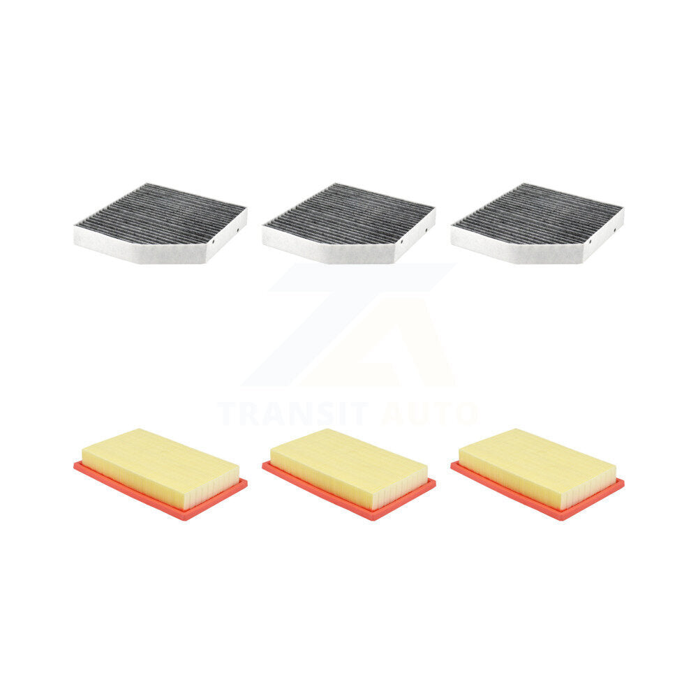 PUR KFL-103402 Air Filter for 2015-2021 Mercedes-Benz C300, Mercedes-Benz GLC350e, Mercedes-Benz GLC300