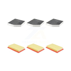 PUR KFL-103402 Air Filter for 2015-2021 Mercedes-Benz C300, Mercedes-Benz GLC350e, Mercedes-Benz GLC300