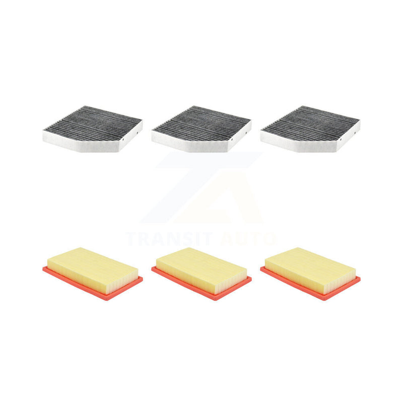 PUR KFL-103402 Air Filter for 2015-2021 Mercedes-Benz C300, Mercedes-Benz GLC350e, Mercedes-Benz GLC300