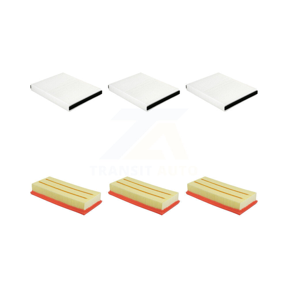 PUR KFL-103403 Air Filter for 2018-2023 Mercedes-Benz C63 AMG S, Mercedes-Benz C63 AMG, Mercedes-Benz GLC63 AMG S