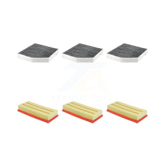 PUR KFL-103404 Air Filter for 2018-2023 Mercedes-Benz C63 AMG S, Mercedes-Benz C63 AMG, Mercedes-Benz GLC63 AMG S