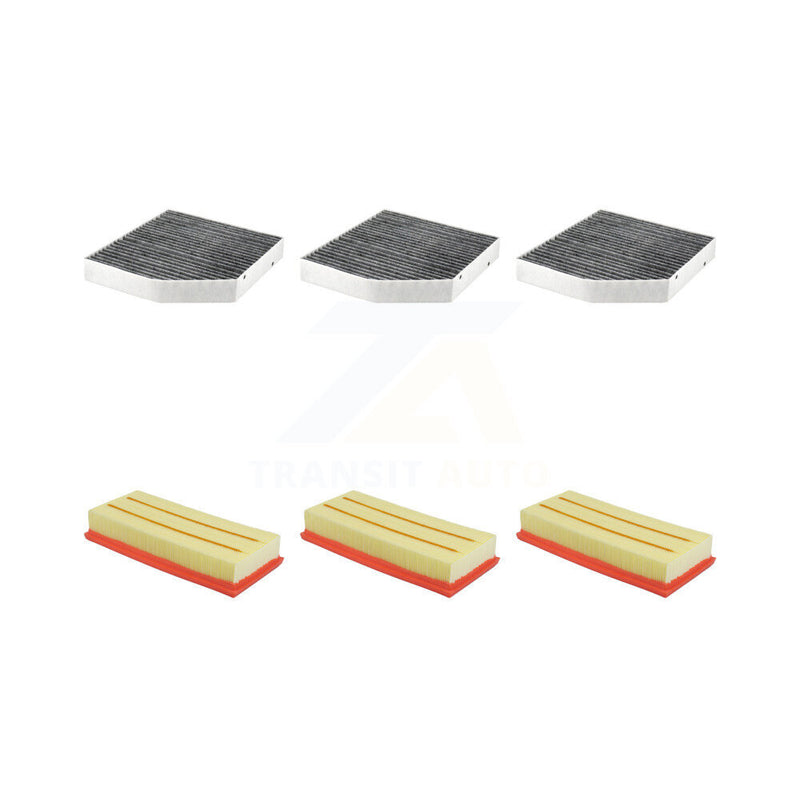 PUR KFL-103404 Air Filter for 2018-2023 Mercedes-Benz C63 AMG S, Mercedes-Benz C63 AMG, Mercedes-Benz GLC63 AMG S