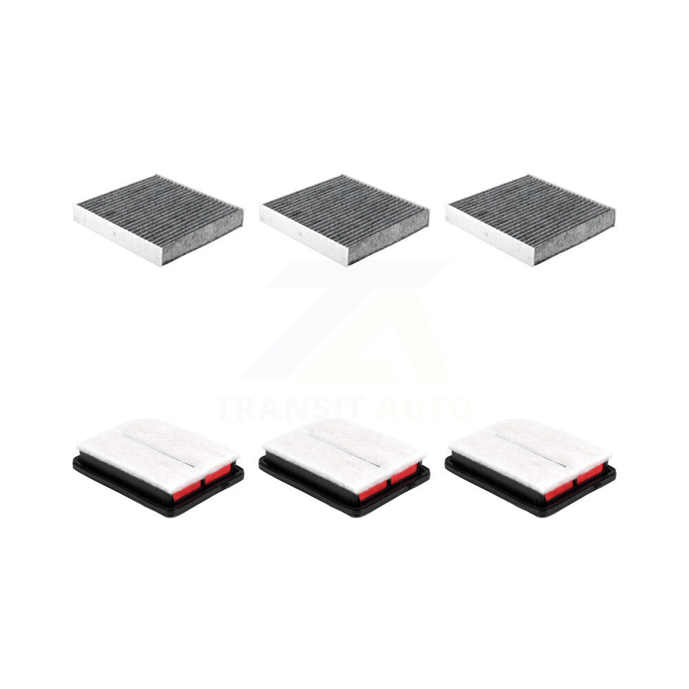 PUR KFL-103405 Air Filter for 2018-2025 Nissan Versa, Nissan Kicks