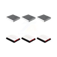 PUR KFL-103405 Air Filter for 2018-2025 Nissan Versa, Nissan Kicks