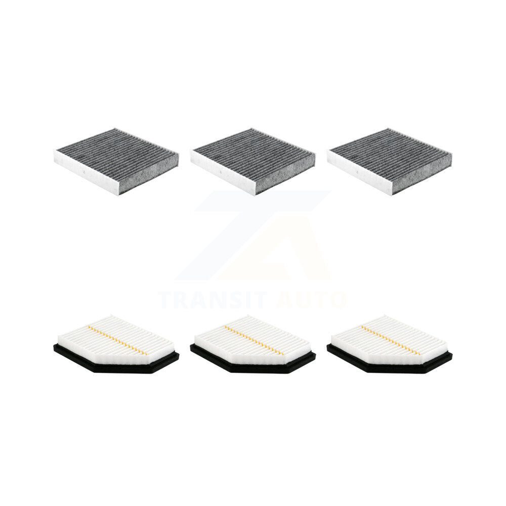PUR KFL-103409 Air Filter for 2020-2025 Nissan Kicks, Nissan Sentra