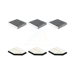 PUR KFL-103409 Air Filter for 2020-2025 Nissan Kicks, Nissan Sentra
