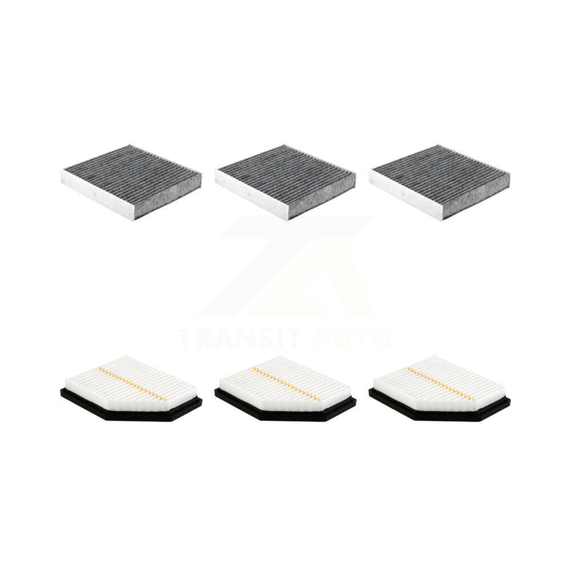 PUR KFL-103409 Air Filter for 2020-2025 Nissan Kicks, Nissan Sentra
