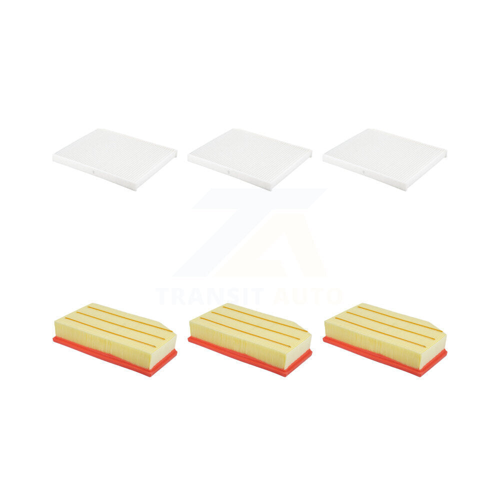 PUR KFL-103411 Air Filter for 2018-2025 Jeep Gladiator, Jeep Wrangler