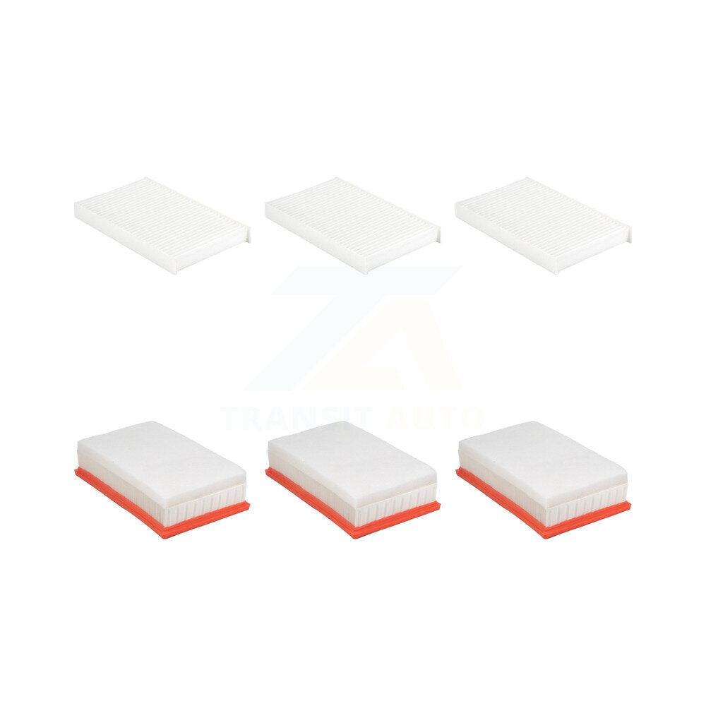 PUR KFL-103413 Air Filter for 2020-2023 Jeep Gladiator, Jeep Wrangler