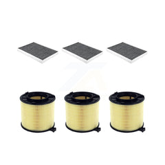 PUR KFL-103415 Air Filter for 2017-2025 Audi A4 allroad, Audi A4 Quattro and More