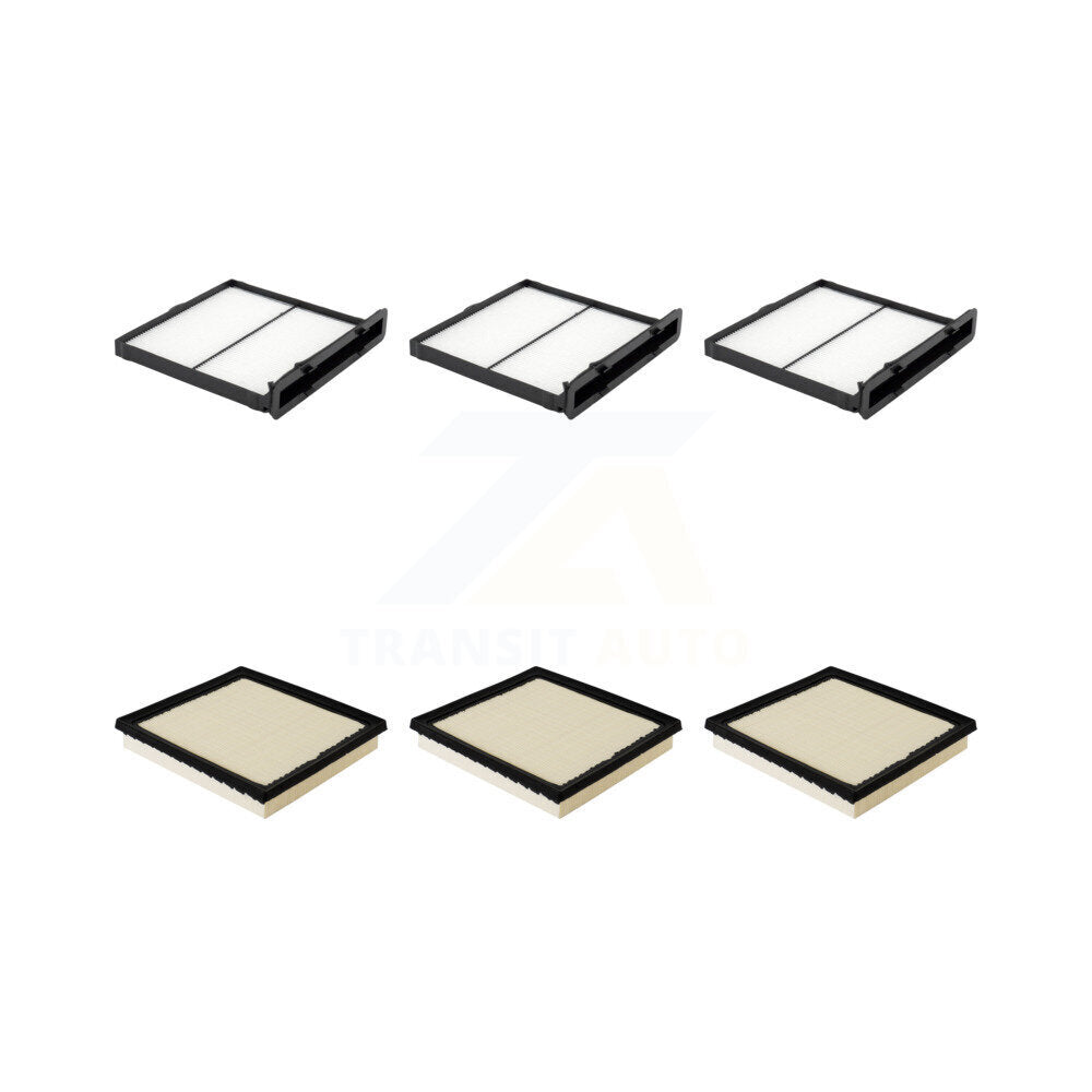 PUR KFL-103417 Air Filter for 2019-2025 Subaru WRX, Subaru Forester