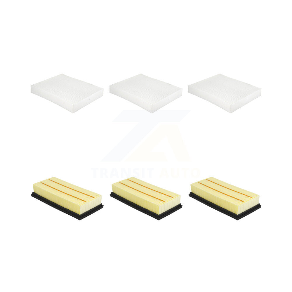 PUR KFL-103422 Air Filter for 2020-2025 Ford Explorer, Ford Police Interceptor Utility