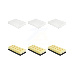 PUR KFL-103422 Air Filter for 2020-2025 Ford Explorer, Ford Police Interceptor Utility