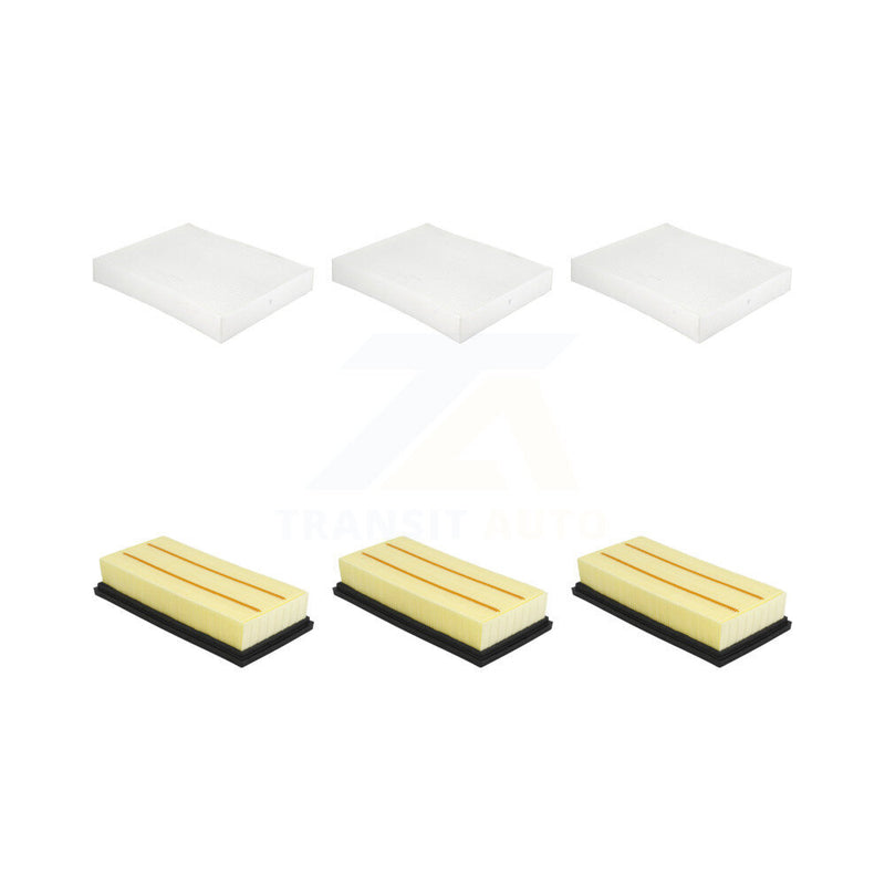 PUR KFL-103422 Air Filter for 2020-2025 Ford Explorer, Ford Police Interceptor Utility