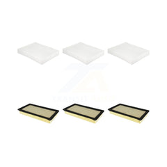 PUR KFL-103423 Air Filter for 2020-2025 Ford Explorer, Ford Police Interceptor Utility, Lincoln Aviator