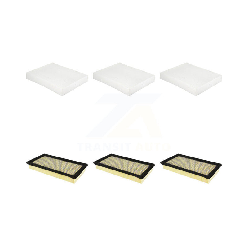 PUR KFL-103423 Air Filter for 2020-2025 Ford Explorer, Ford Police Interceptor Utility, Lincoln Aviator