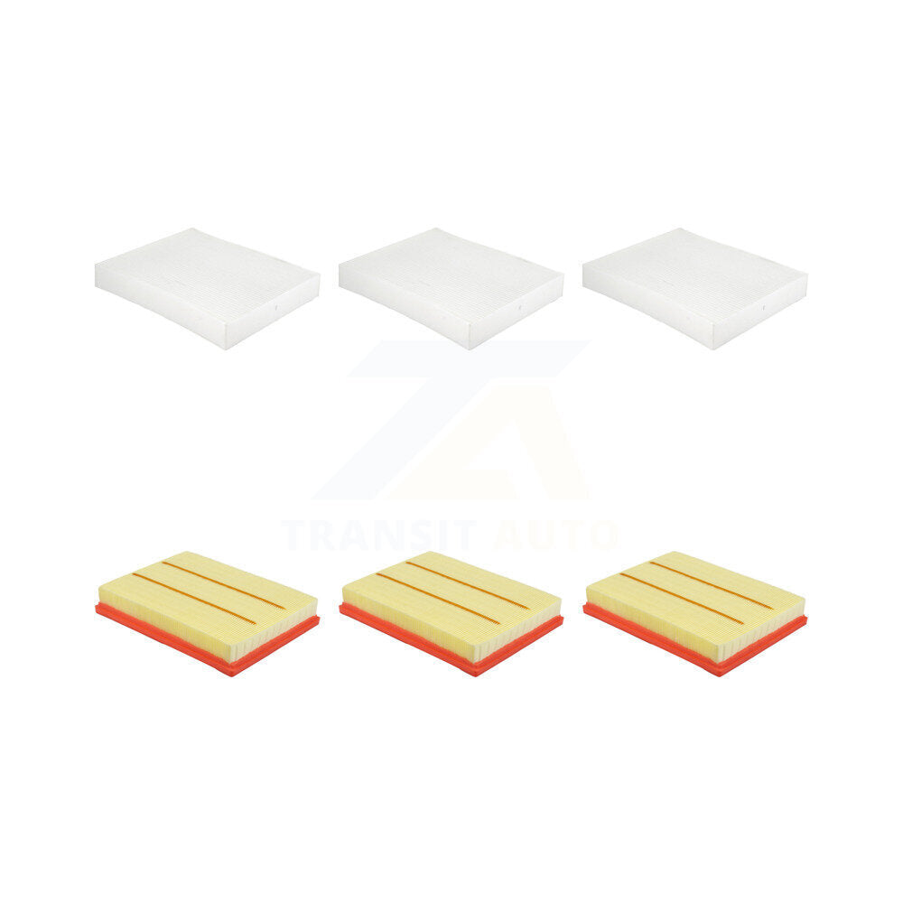 PUR KFL-103424 Air Filter for 2020-2025 Ford Bronco Sport, Ford Maverick and More