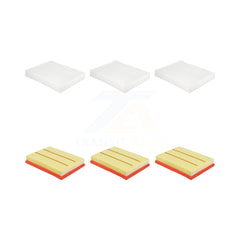 PUR KFL-103424 Air Filter for 2020-2025 Ford Bronco Sport, Ford Maverick and More