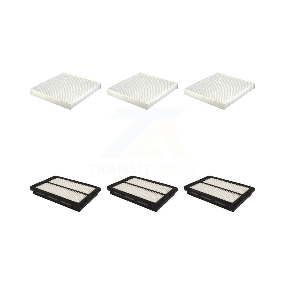 PUR KFL-103429 Air Filter for 2016-2020 Kia Optima, Hyundai Sonata
