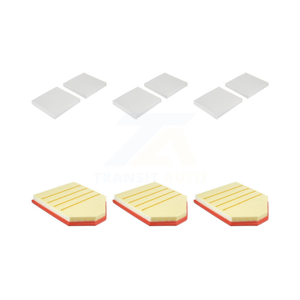 PUR KFL-103432 Air Filter for 2012-2014 BMW X3