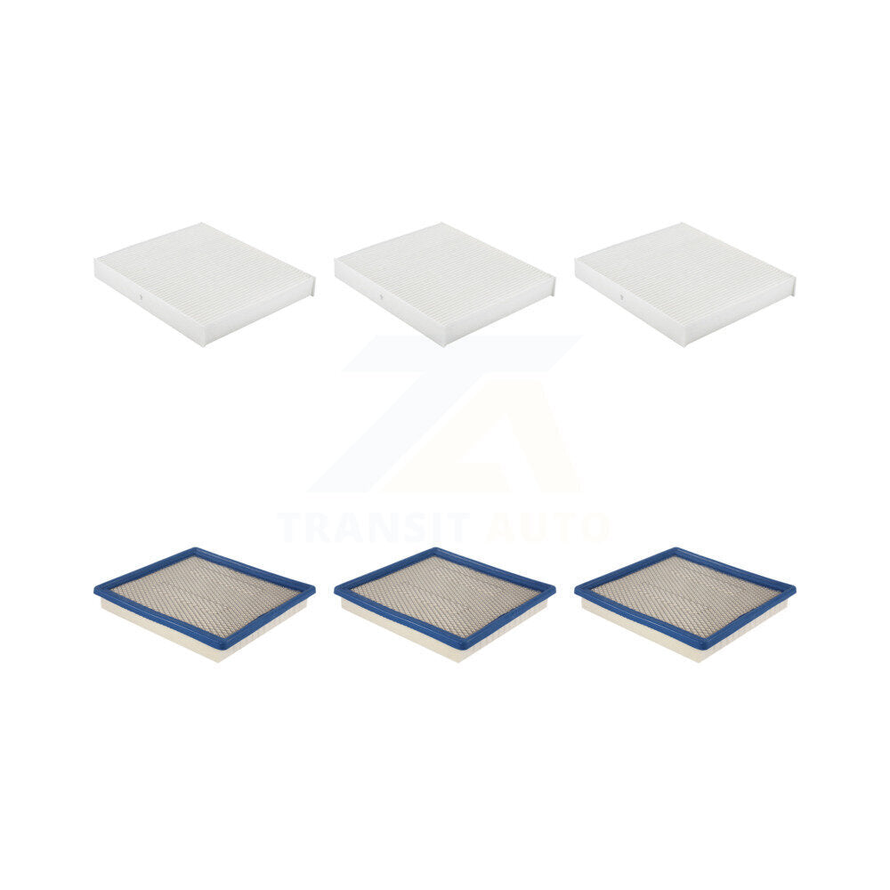 PUR KFL-103435 Air Filter for 2015-2021 Chevrolet Colorado, GMC Canyon