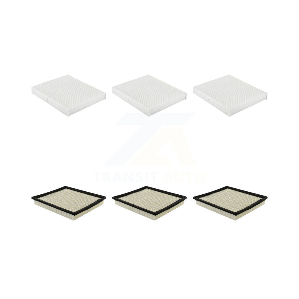 PUR KFL-103436 Air Filter for 2017-2020 Chevrolet Impala, Cadillac XTS