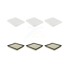 PUR KFL-103436 Air Filter for 2017-2020 Chevrolet Impala, Cadillac XTS