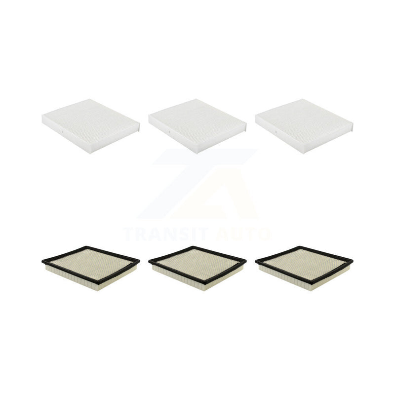 PUR KFL-103436 Air Filter for 2017-2020 Chevrolet Impala, Cadillac XTS
