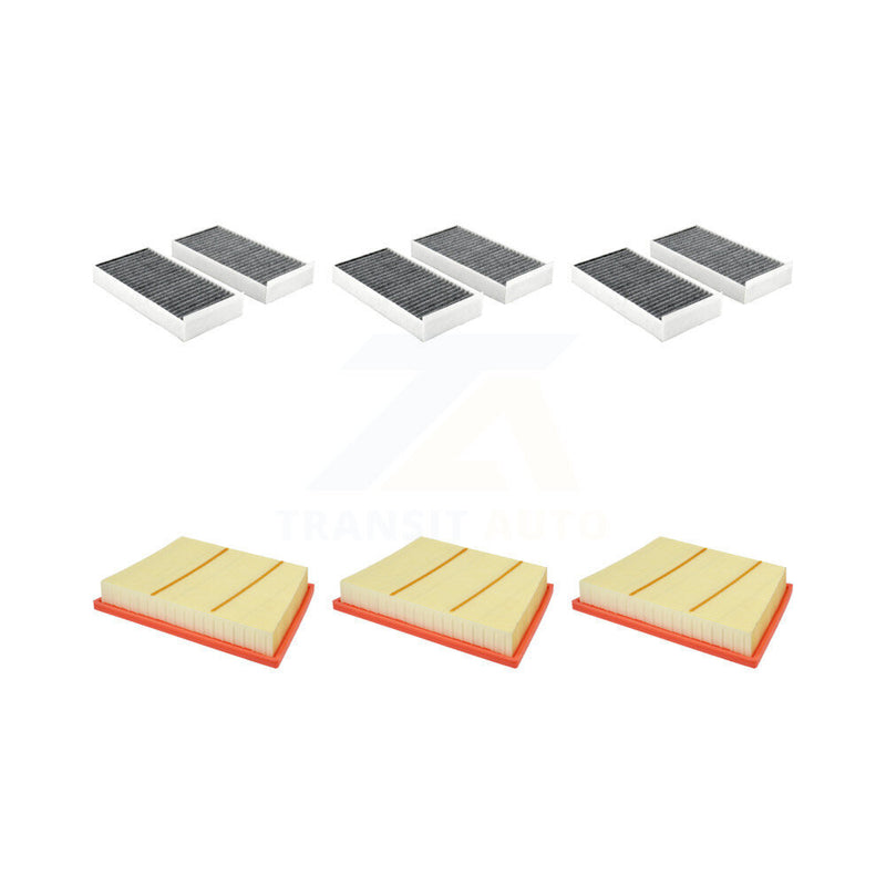 PUR KFL-103438 Air Filter for 2014-2024 Mini Cooper Clubman, BMW 228i Gran Coupe and More