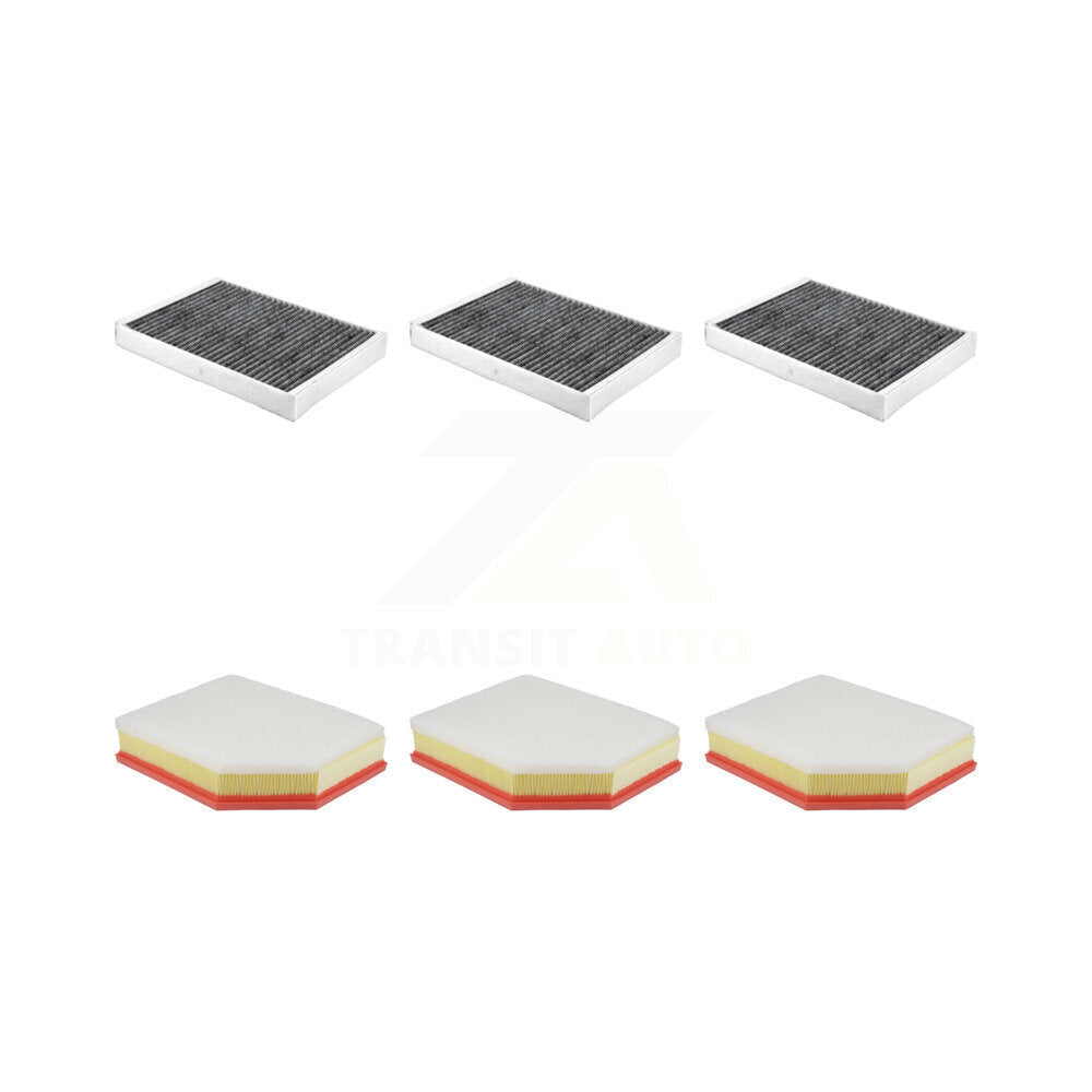 PUR KFL-103443 Air Filter for 2018-2019 Volvo S60, Volvo XC60