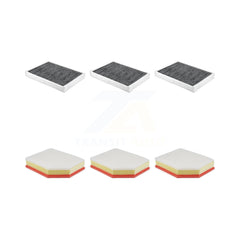 PUR KFL-103443 Air Filter for 2018-2019 Volvo S60, Volvo XC60