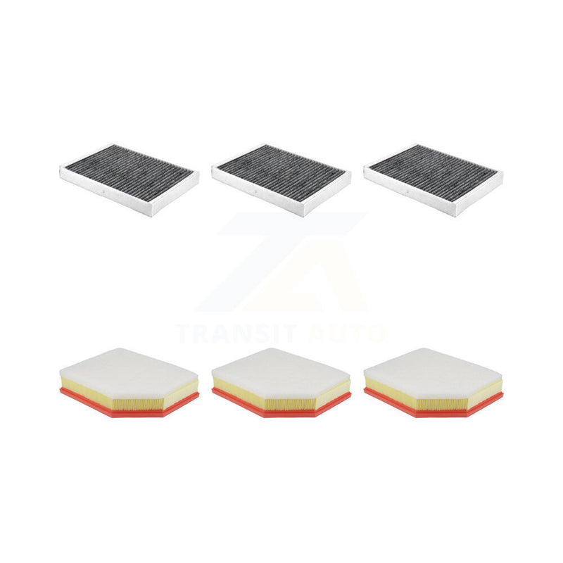 PUR KFL-103443 Air Filter for 2018-2019 Volvo S60, Volvo XC60