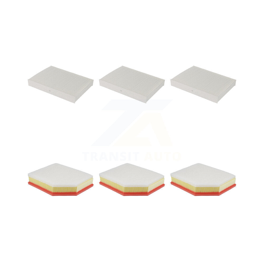 PUR KFL-103444 Air Filter for 2018-2019 Volvo S60, Volvo XC60