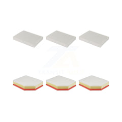 PUR KFL-103444 Air Filter for 2018-2019 Volvo S60, Volvo XC60