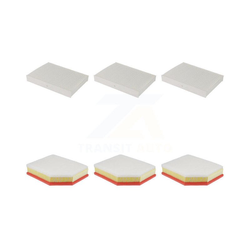 PUR KFL-103444 Air Filter for 2018-2019 Volvo S60, Volvo XC60