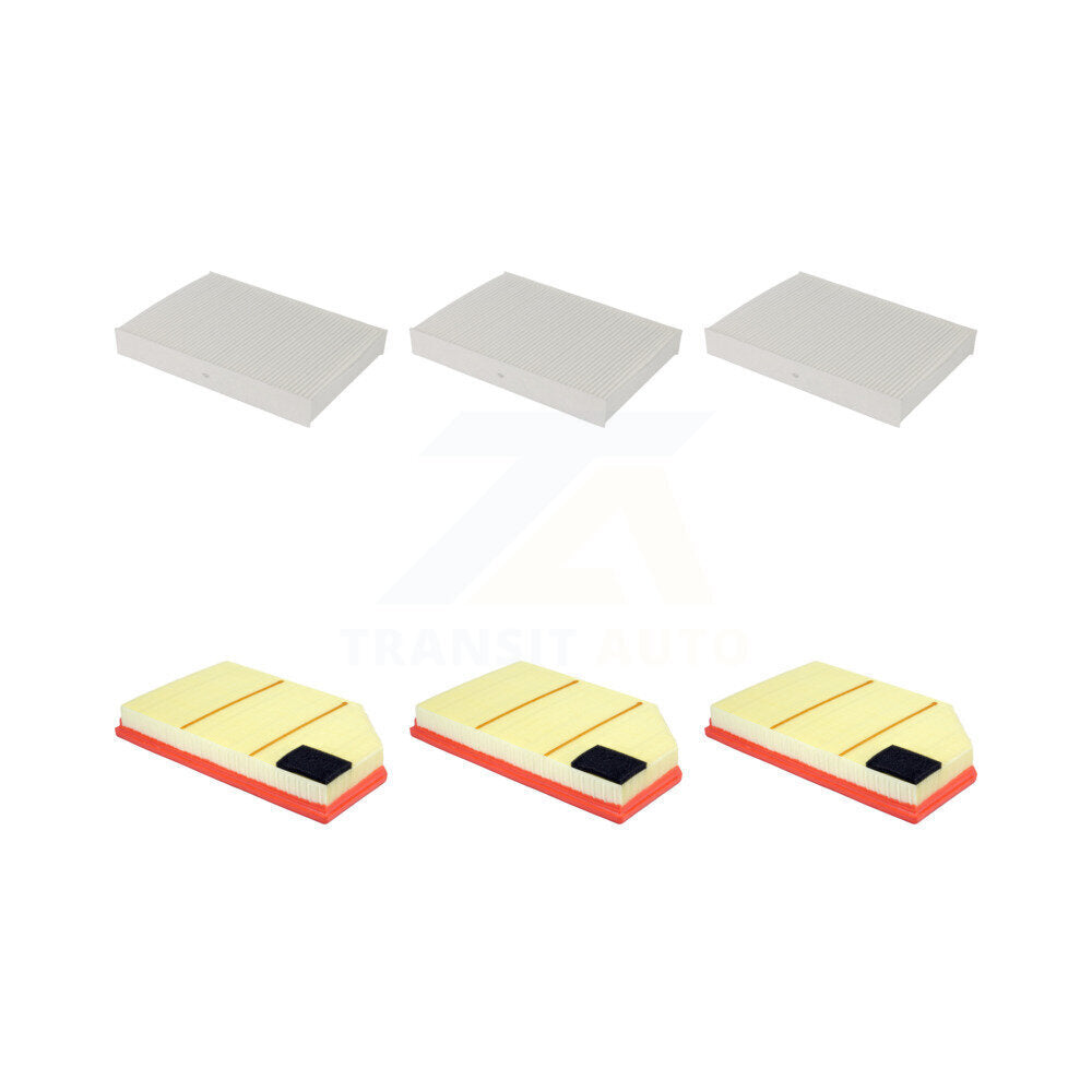 PUR KFL-103447 Air Filter for 2007-2019 Volvo S60, Volvo S60 Cross Country and More