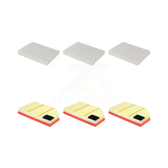 PUR KFL-103447 Air Filter for 2007-2019 Volvo S60, Volvo S60 Cross Country and More