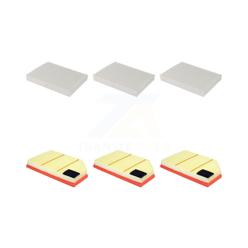 PUR KFL-103447 Air Filter for 2007-2019 Volvo S60, Volvo S60 Cross Country and More
