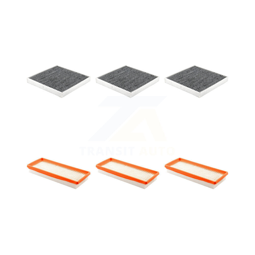 PUR KFL-103448 Air Filter for 2008-2015 Smart Fortwo